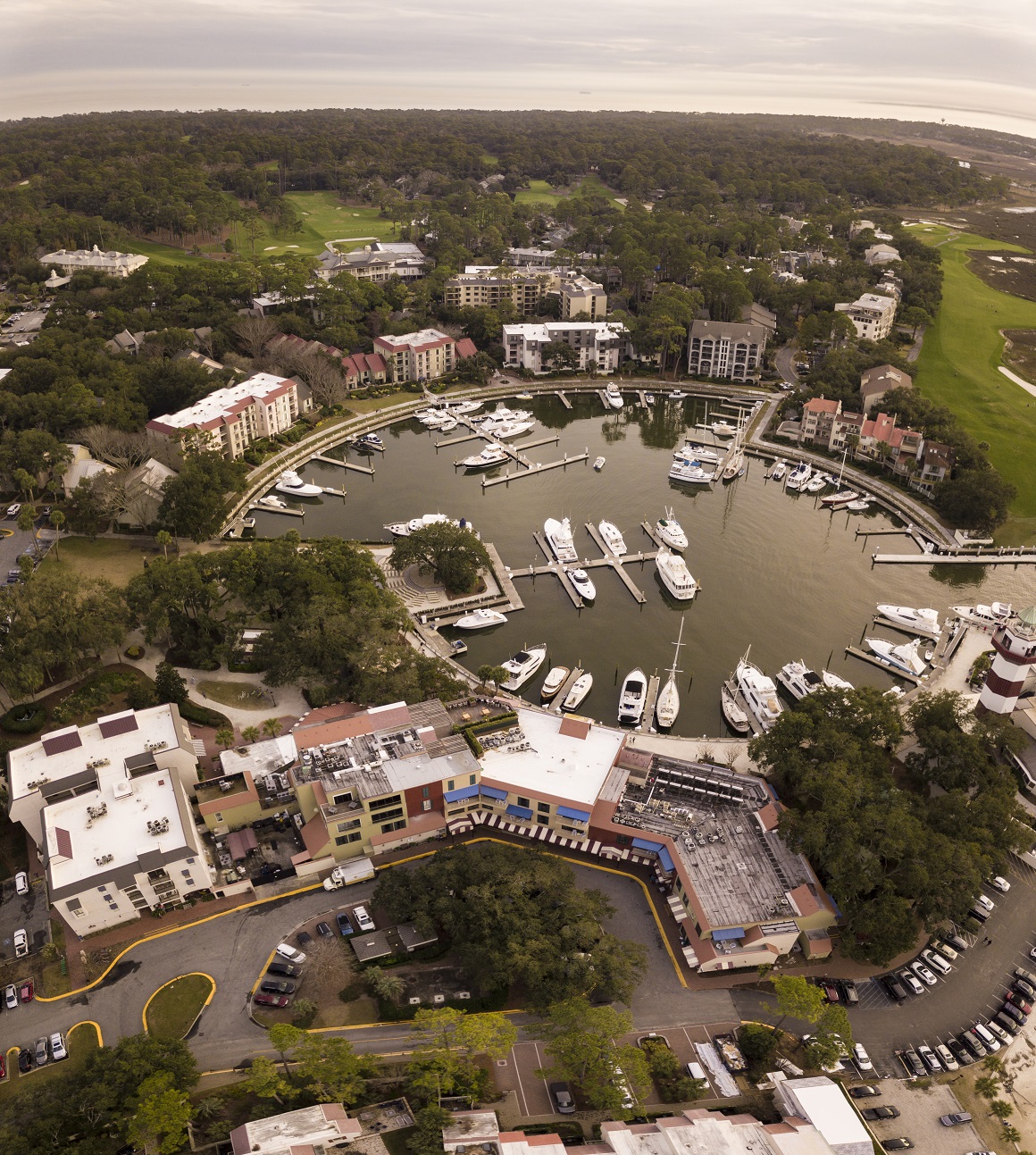 The Club Group, Hilton Head Island's leading property management company, manages the Harbour Town Boat Slip Owners Association