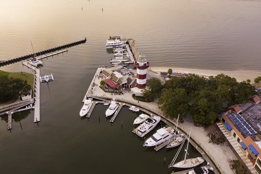 The Club Group, Hilton Head Island's leading property management company, manages the Harbour Town Lighthouse