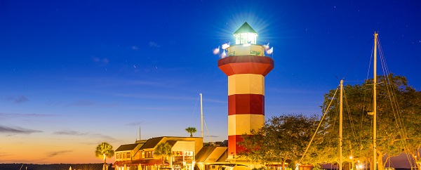 The Club Group, Hilton Head Island's top property management company, manages the Harbour Town Lighthouse