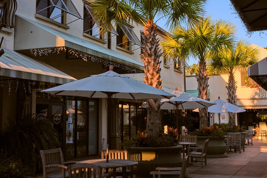 The Club Group, Hilton Head Island's leading property management company, manages The Shops at Sea Pines Center