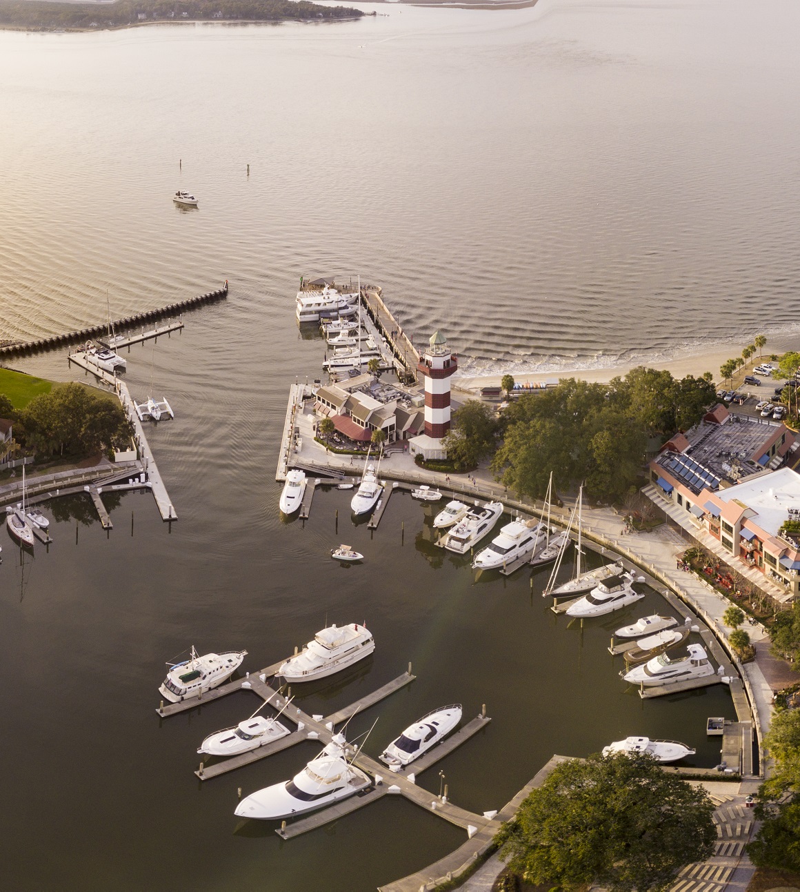 The Club Group, Hilton Head Island's top property management company, manages the Harbour Town Boat Slip Owners Association